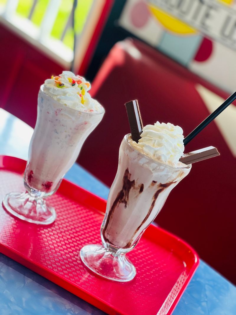 Milkshakes Made the Old-Fashioned Way