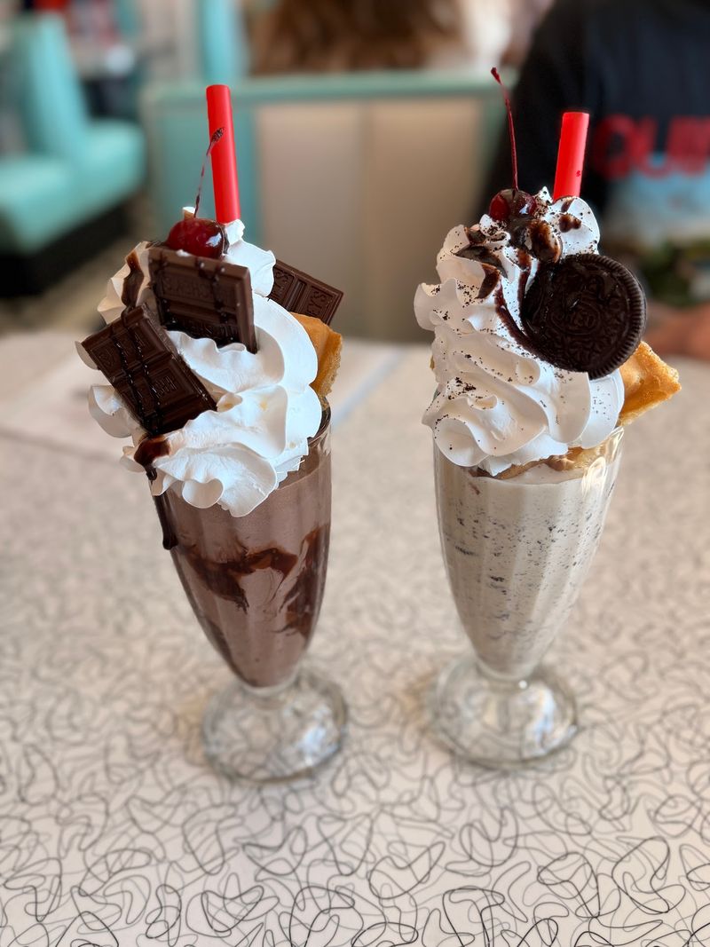 Milkshakes, Sodas, And Sweet Endings