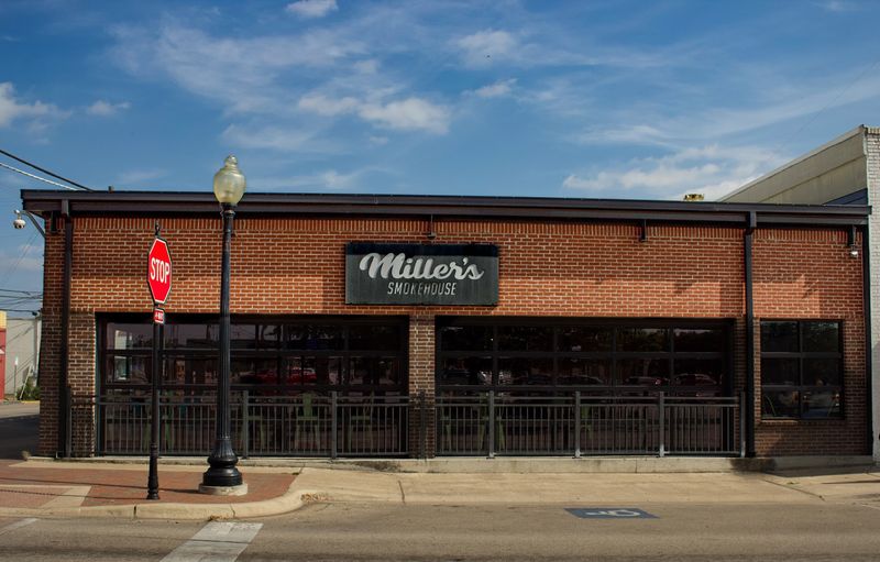 Miller's Smokehouse, Belton, Texas