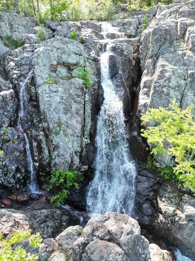 Mina Sauk Falls, Ironton, Missouri