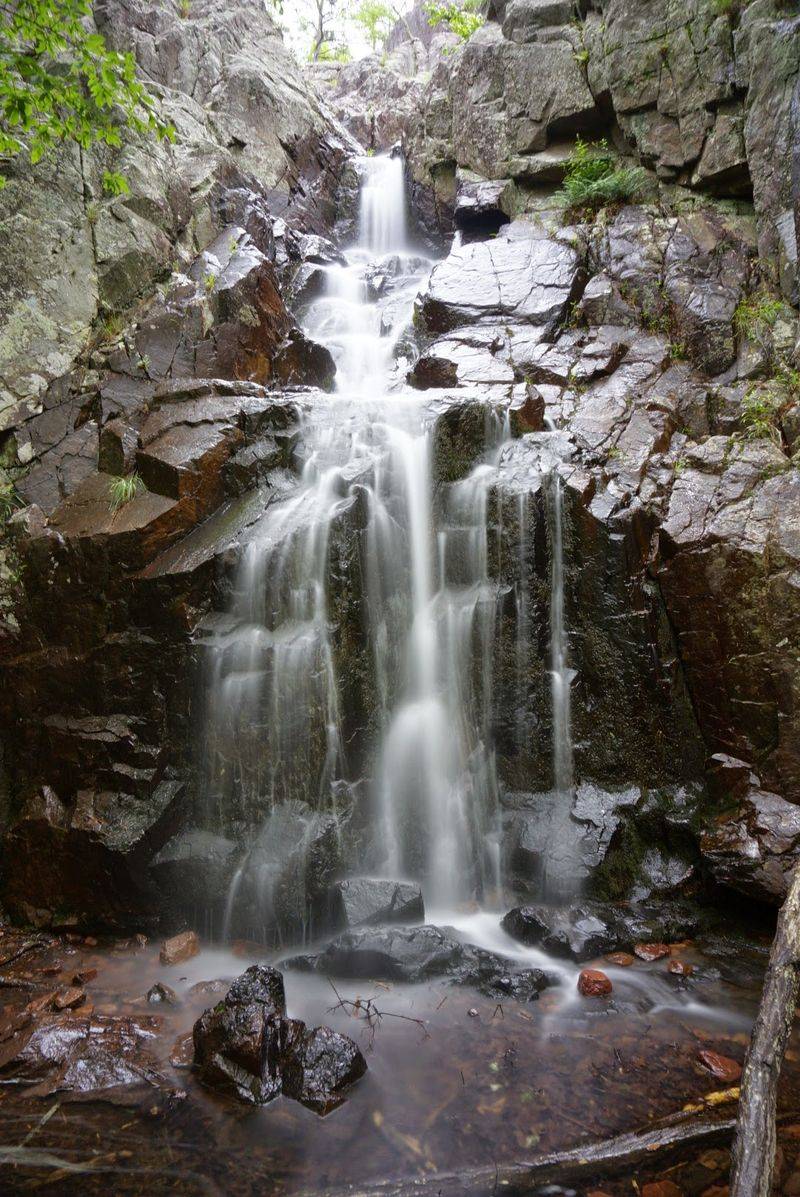 Mina Sauk Falls, Missouri's Tallest Waterfall Mina Sauk Falls, Missouri's Tallest Waterfall