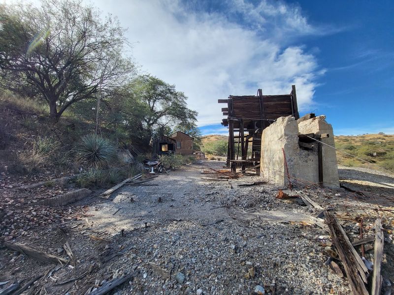 Mine Shafts And The Hunt For Ore