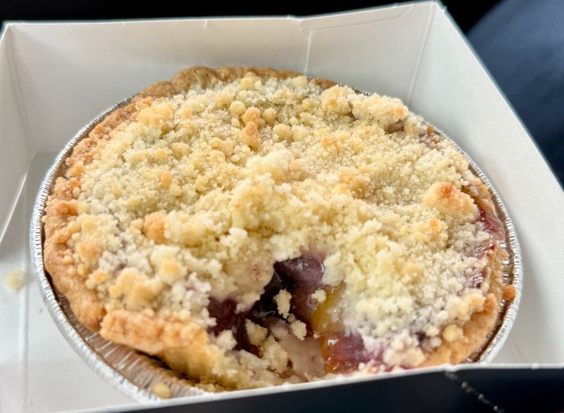 Mini Pies Made For Sampling