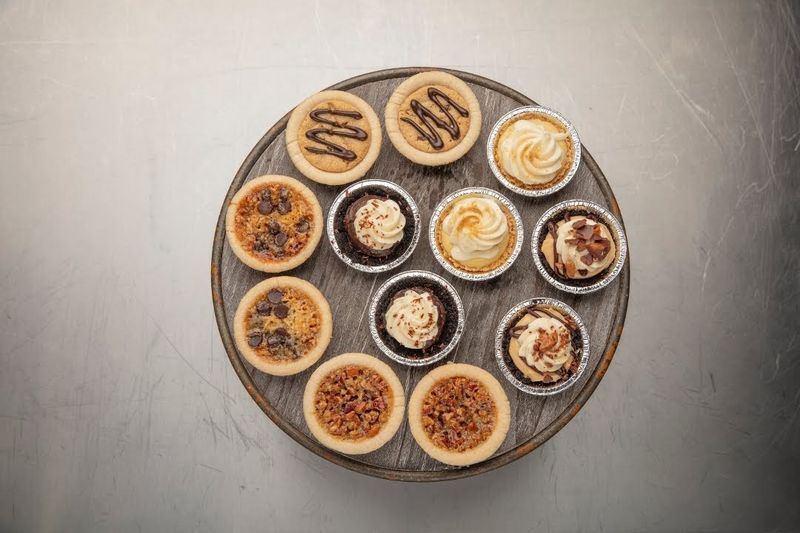 Mini Pies and Parfaits for Sampling Your Way Through