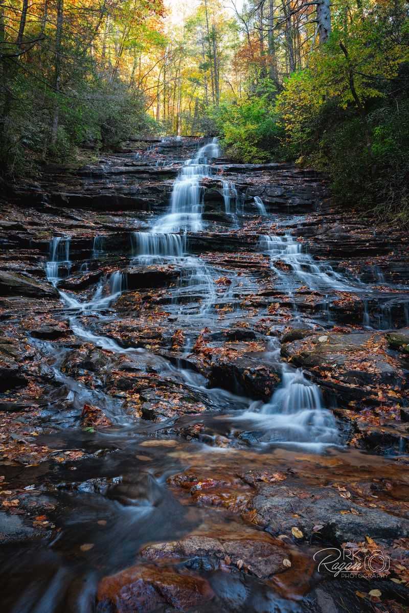 Minnehaha Falls, Lakemont, Georgia