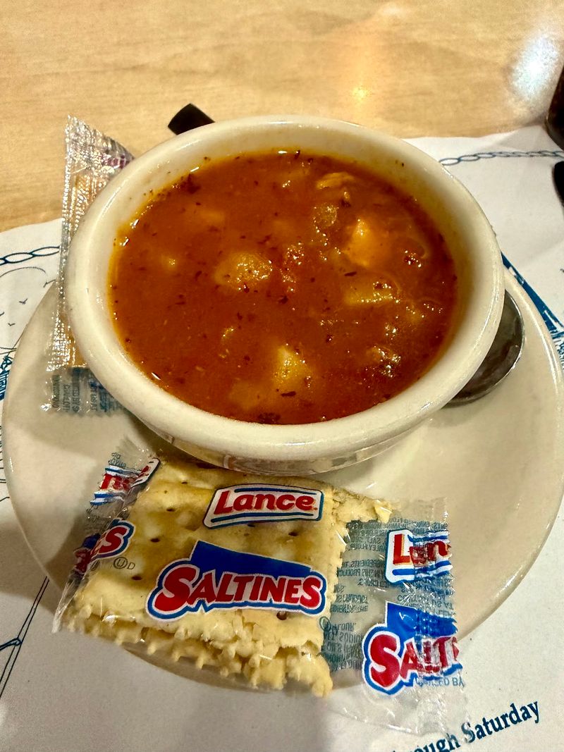 Minorcan Clam Chowder With a Local Twist