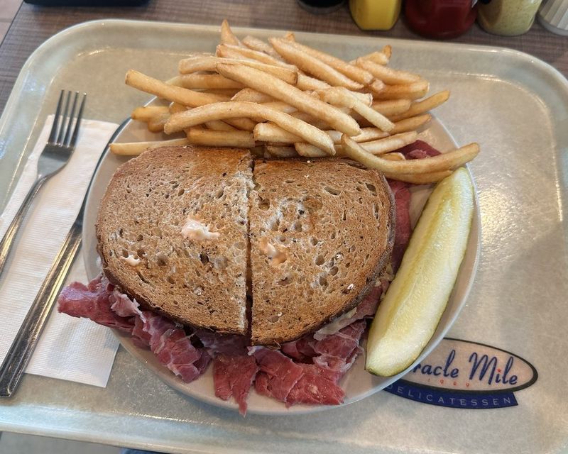 Miracle Mile Deli and Southern Kitchen, Tucson, Arizona