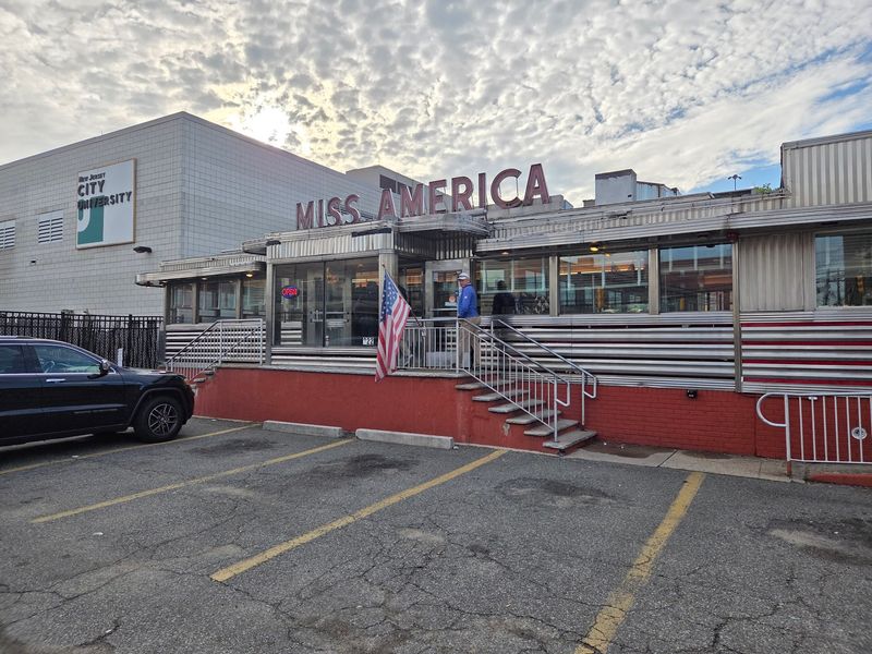 Miss America Diner, Jersey City, New Jersey Miss America Diner, Jersey City, New Jersey