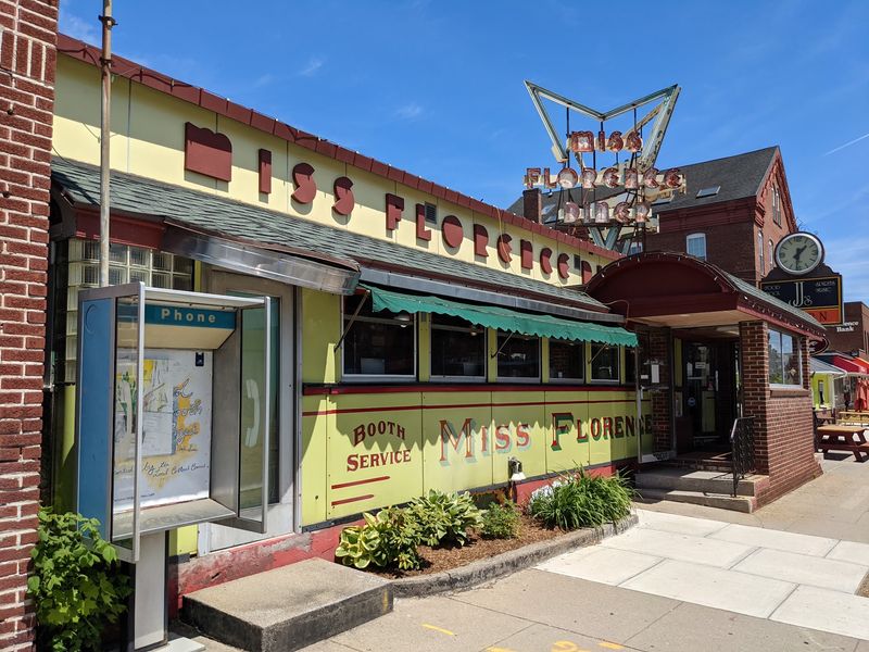 Miss Florence Diner, Florence, MA