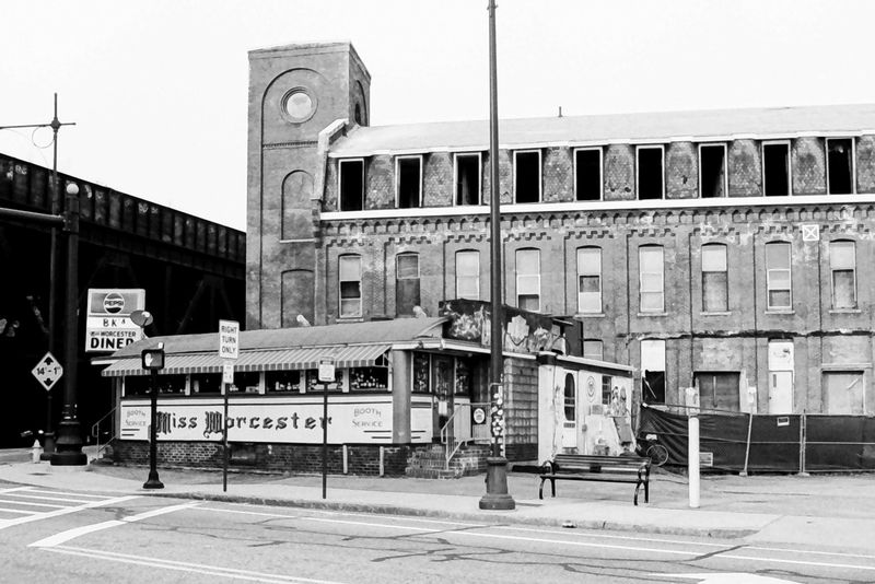 Miss Worcester Diner, Worcester, MA