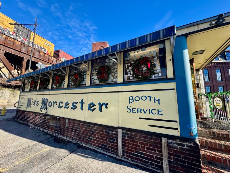 Miss Worcester Diner, Worcester, Massachusetts