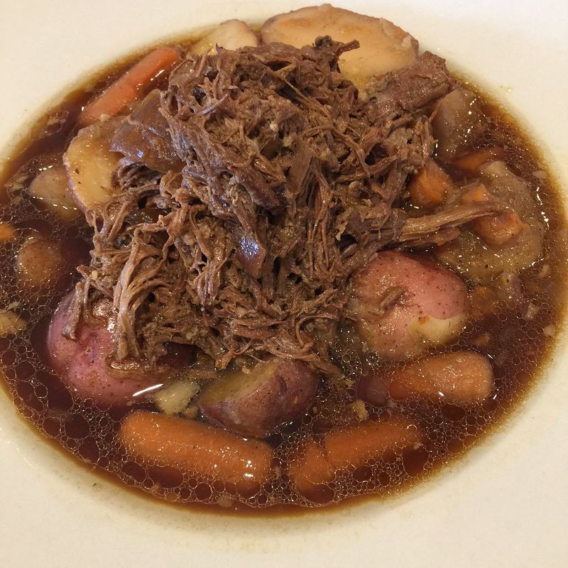 Mississippi Pot Roast