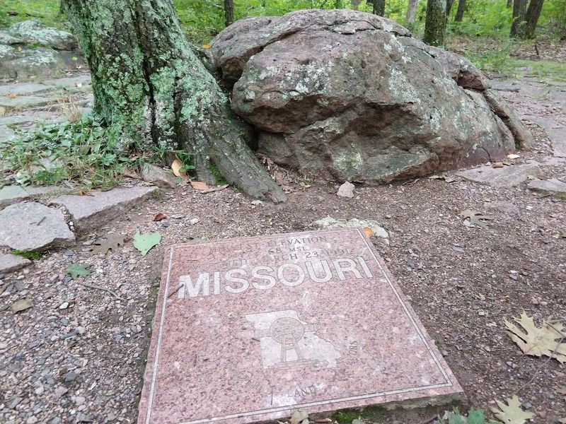 Missouri's Highest Point at 1,772 Feet Missouri's Highest Point at 1,772 Feet
