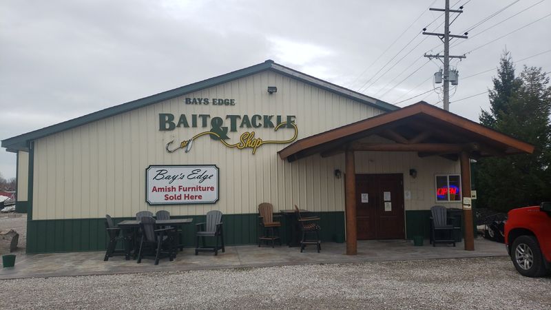 Mister Ed's Bait & Tackle and The Galley, Port Clinton, Ohio