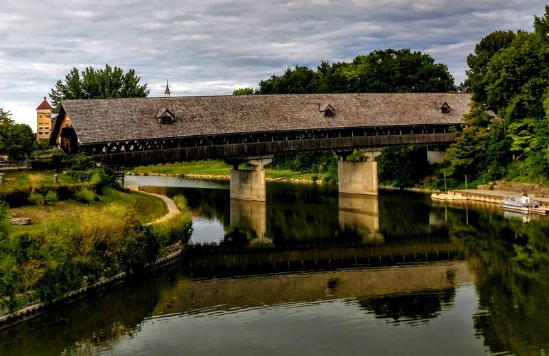 Mixing History With Outdoor Fun