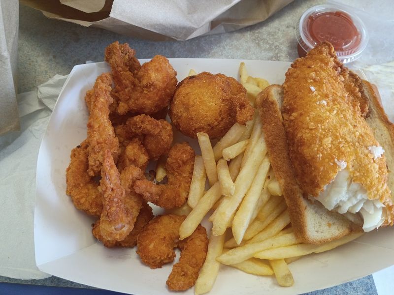 Moby Dick Seafood, Louisville, Kentucky