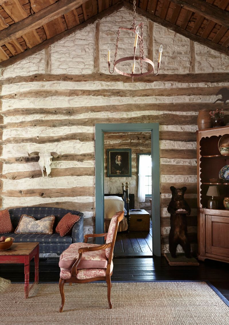 Modern Comforts Inside Historic Walls