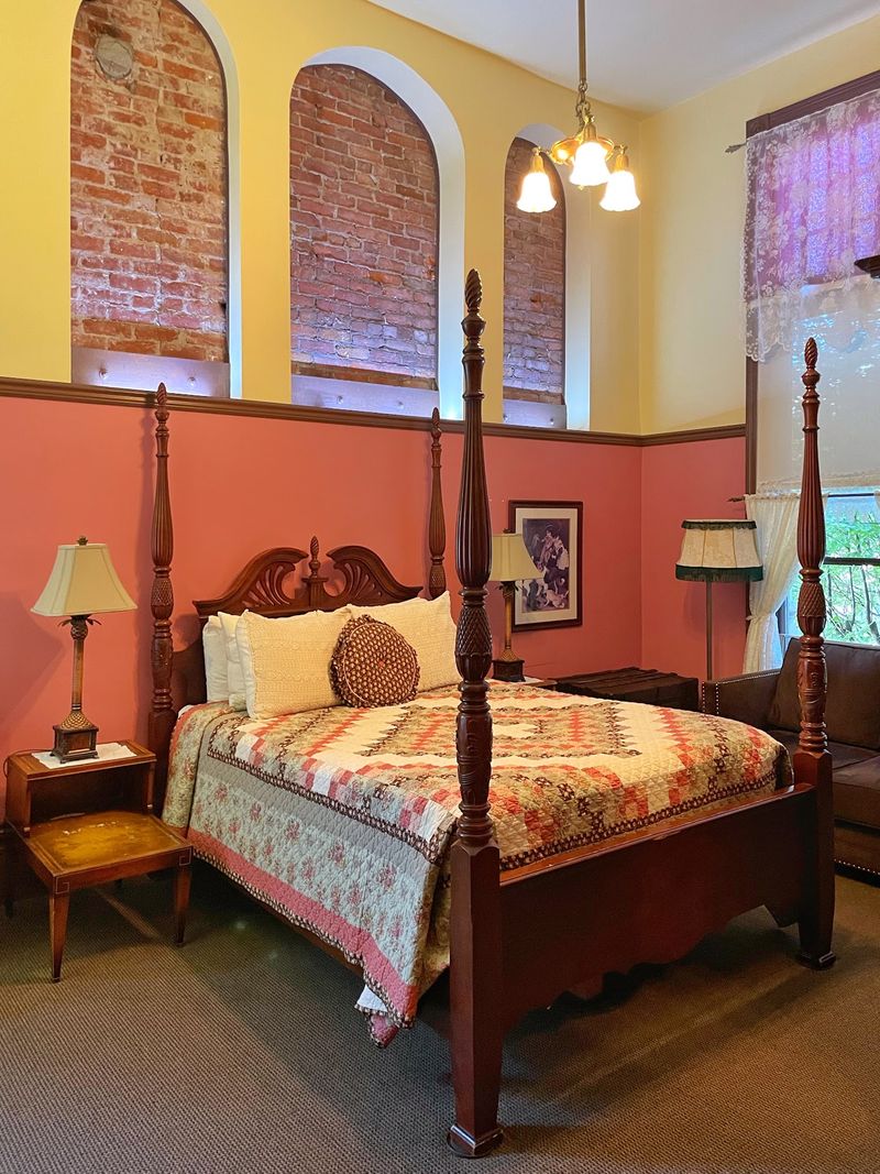 Modern Comforts Tucked Into Historic Walls
