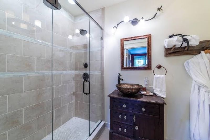 Modern Comforts Tucked Into Old Walls