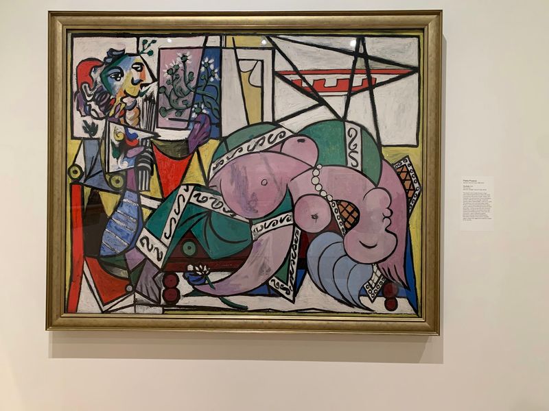 Modern Masters Including Picasso, Monet, and Pollock