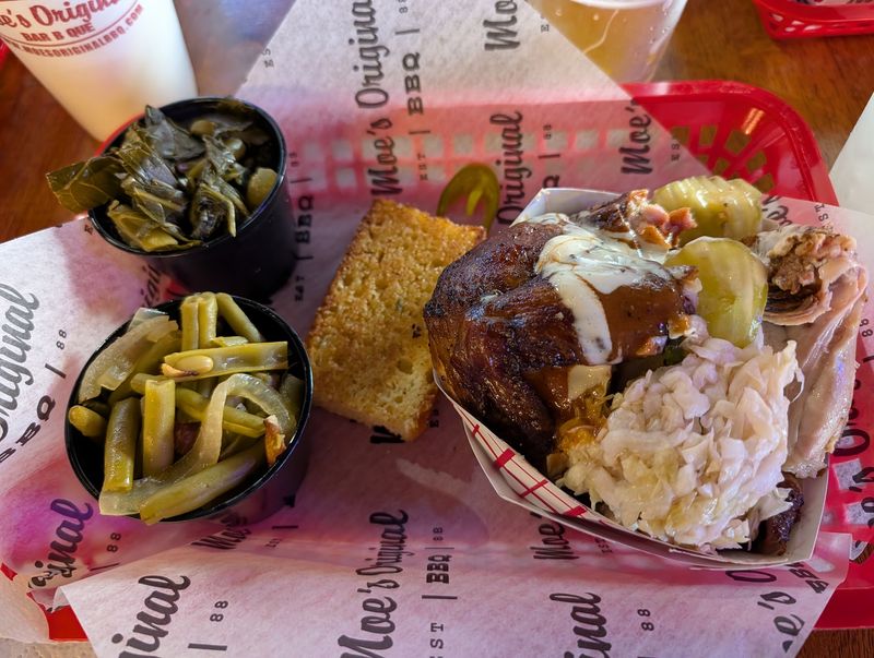 Moe's Original BBQ, Tuscaloosa, Alabama Moe's Original BBQ, Tuscaloosa, Alabama
