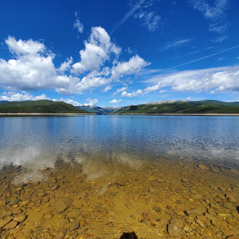 Molly Brown Campground, Twin Lakes, Leadville Molly Brown Campground, Twin Lakes, Leadville