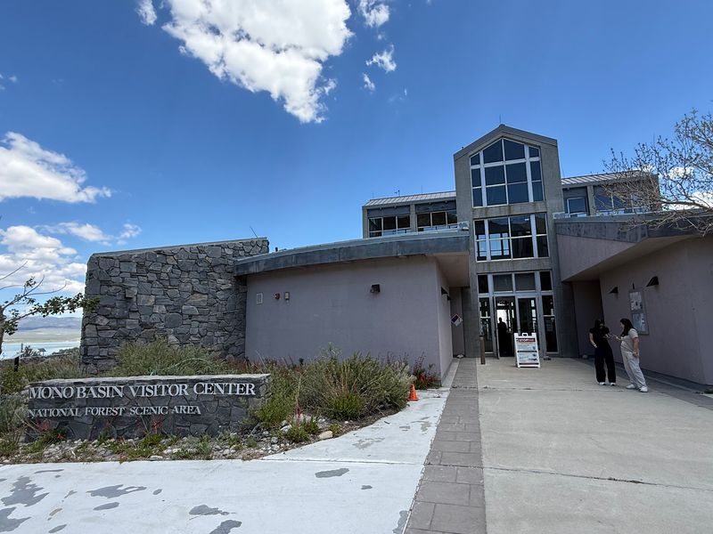 Mono Basin Scenic Area Visitor Center, Lee Vining, California Mono Basin Scenic Area Visitor Center, Lee Vining, California