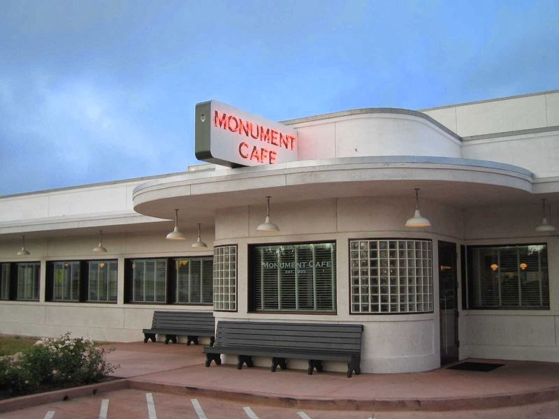 Monument Cafe, Georgetown, Texas