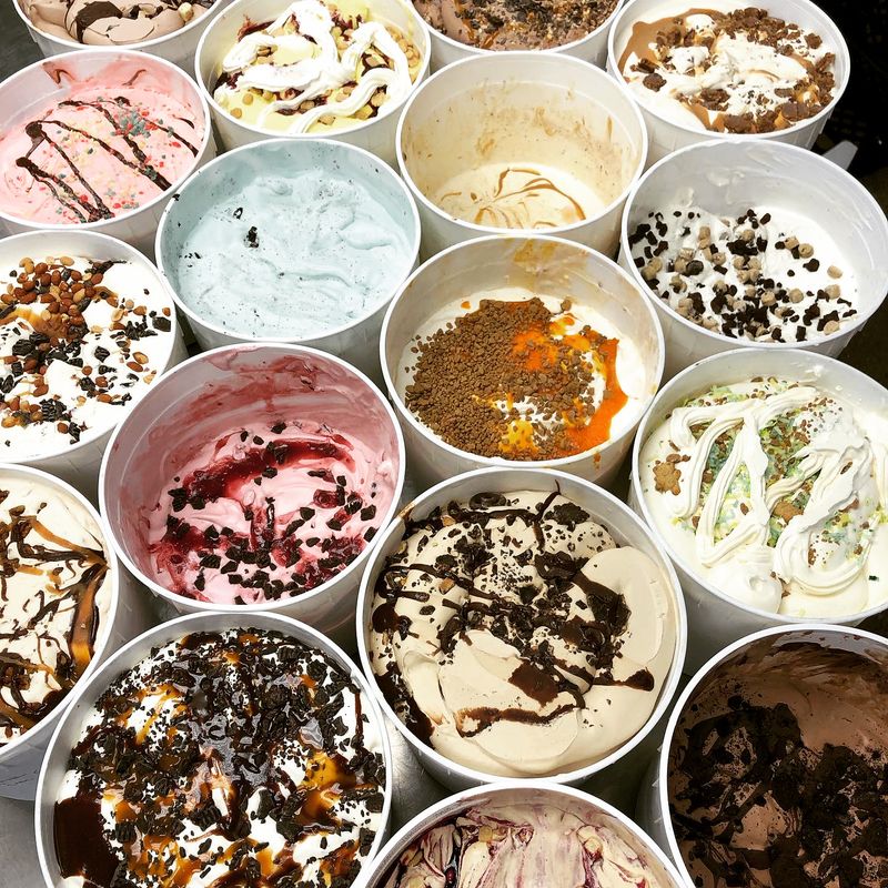 Moomers Homemade Ice Cream, Traverse City, Michigan
