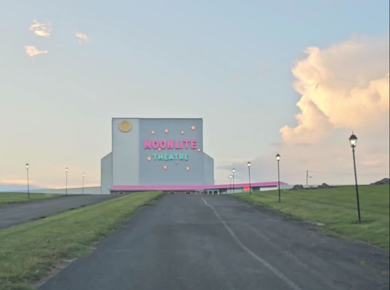 Moonlite Drive-In, Abingdon, Virginia