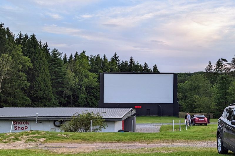 Moonlite Drive-In Theatre, Brookville, Pennsylvania