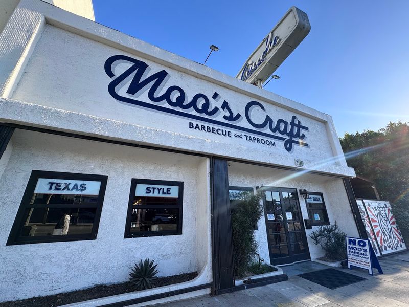 Moo's Craft Barbecue, Los Angeles Moo's Craft Barbecue, Los Angeles