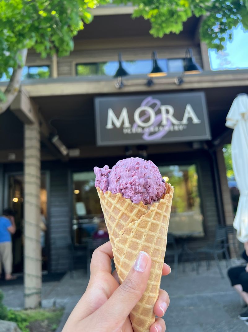 Mora Iced Creamery, Bainbridge Island, WA Mora Iced Creamery, Bainbridge Island, WA