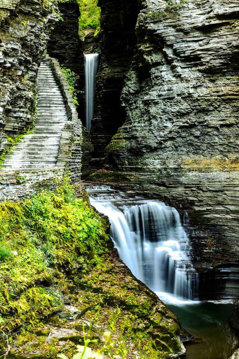 More Than 800 Stone Steps to Climb