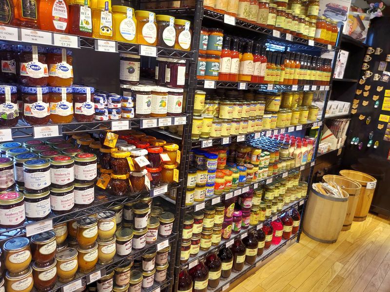 More Than Cheese On The Shelves