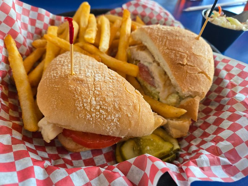 More Than Dessert: The Diner Menu