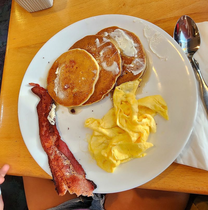 More Than Fifty Years of Serving Breakfast