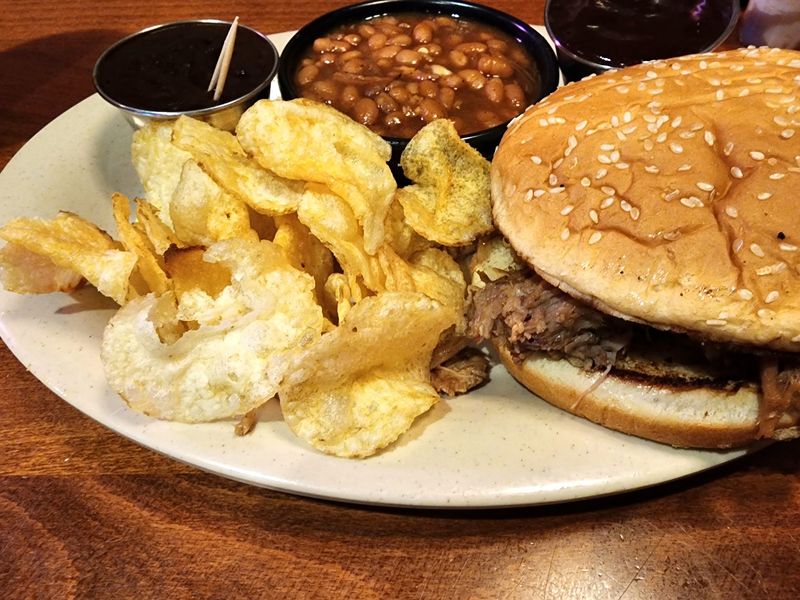 More Than Just Barbecue On The Menu More Than Just Barbecue On The Menu
