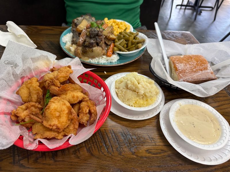 More Than Just Catfish On The Menu