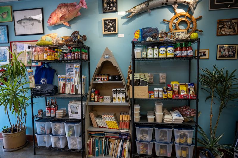 More Than Just Fish on the Shelves