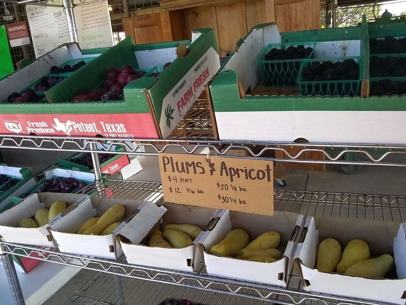 More Than Peaches On The Counter