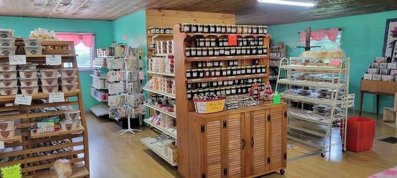 More Than Sweets On The Shelves