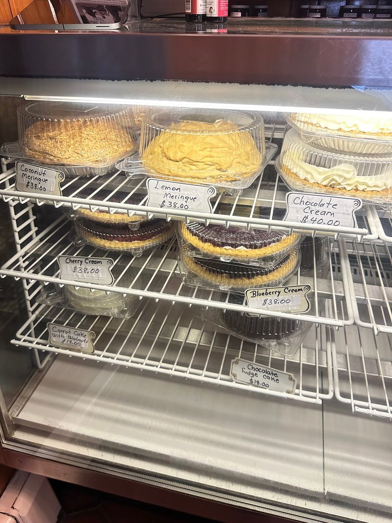 More Than Two Dozen Pie Choices More Than Two Dozen Pie Choices