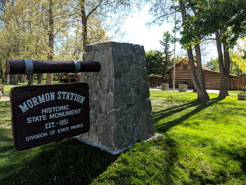 Mormon Station State Historic Park, Genoa, Nevada