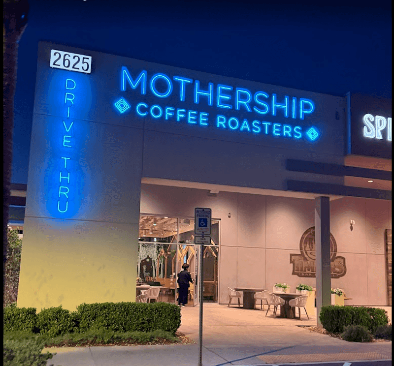 Mothership Coffee Roasters, Henderson