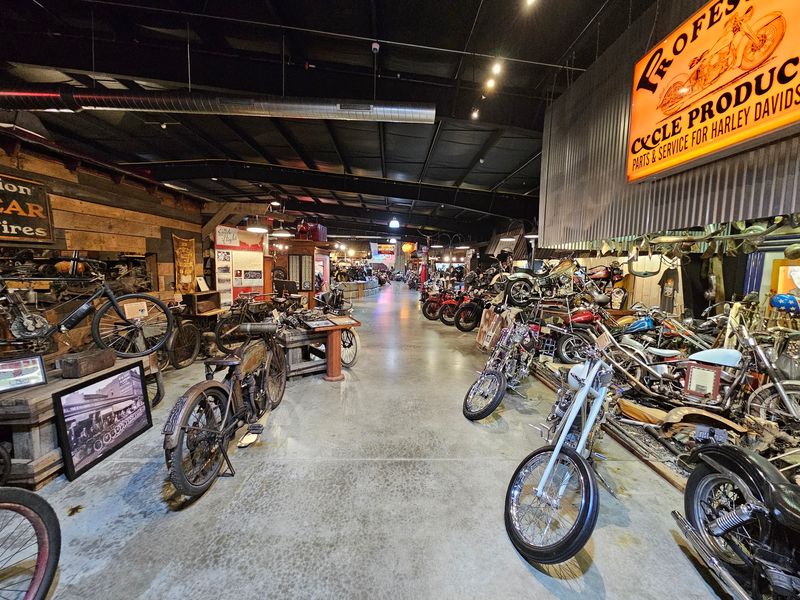 Motorcycles That Actually Get Started Up During Your Visit