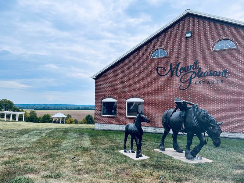 Mount Pleasant Estates, Augusta, Missouri