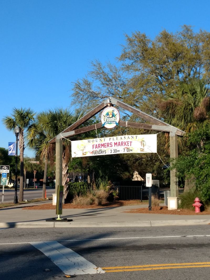 Mount Pleasant Farmers Market