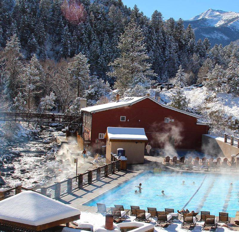 Mount Princeton Hot Springs Resort, Nathrop