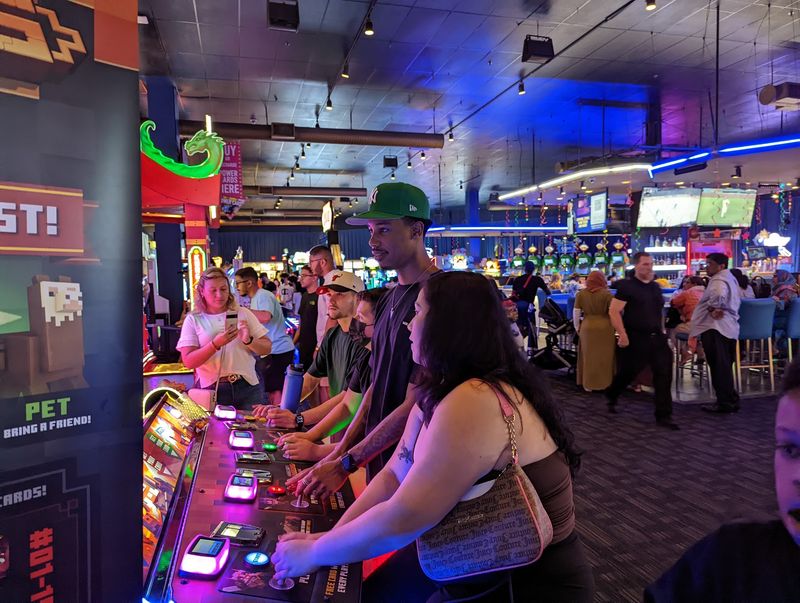 Movies, Games, And The Casino Next Door